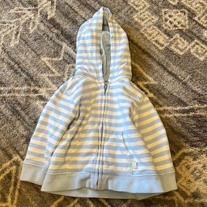 Baby gap zip up sweater 6-12 m